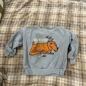 Bobo Choses Sleepy Dog Graphic Sweatshirt